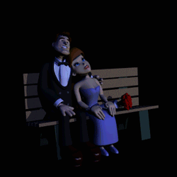 Gif animé feux d'artifices 166